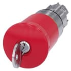 Siemens Industry - BOUTON-P. CP. PNG ARR. URG. 40MM, ROUGE