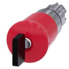 Siemens Industry - BOUTON-P. CP. PNG ARR. URG. 40MM, ROUGE