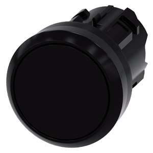 Siemens Industry - BOUTON-POUSSOIR, NOIR