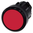 Siemens Industry - BOUTON-POUSSOIR, ROUGE