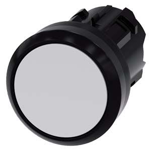 Siemens Industry - BOUTON-POUSSOIR, BLANC