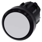 Siemens Industry - BOUTON-POUSSOIR, BLANC