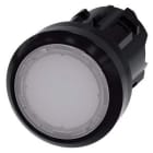 Siemens Industry - BOUTON-POUSSOIR LUMINEUX, BLANC