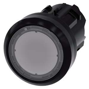 Siemens Industry - BOUTON-POUSSOIR LUMINEUX, TRANSPARENT
