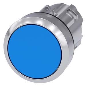 Siemens Industry - BOUTON-POUSSOIR, BLEU