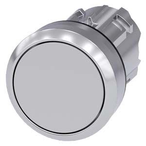 Siemens Industry - BOUTON-POUSSOIR, GRIS