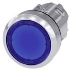 Siemens Industry - BOUTON-POUSSOIR LUMINEUX, BLEU