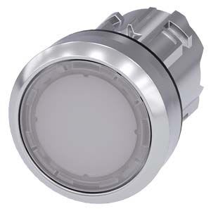 Siemens Industry - BOUTON-POUSSOIR LUMINEUX, BLANC