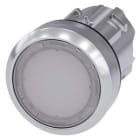 Siemens Industry - BOUTON-POUSSOIR LUMINEUX, BLANC