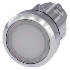 Siemens Industry - BOUTON-POUSSOIR LUMINEUX, BLANC