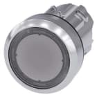 Siemens Industry - BOUTON-POUSSOIR LUMINEUX, TRANSPARENT