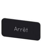 Siemens Industry - PLAQUETTE REPERAGE A COLLER