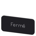 Siemens Industry - PLAQUETTE REPERAGE A COLLER