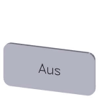 Siemens Industry - PLAQUETTE REPERAGE A COLLER