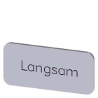 Siemens Industry - PLAQUETTE REPERAGE A COLLER