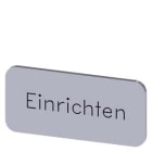 Siemens Industry - PLAQUETTE REPERAGE A COLLER