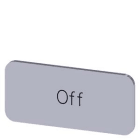 Siemens Industry - PLAQUETTE REPERAGE A COLLER