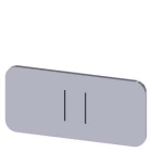 Siemens Industry - PLAQUETTE REPERAGE A COLLER