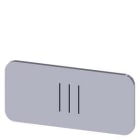 Siemens Industry - PLAQUETTE REPERAGE A COLLER
