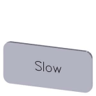 Siemens Industry - PLAQUETTE REPERAGE A COLLER