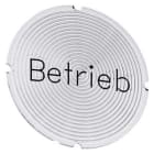 Siemens Industry - ETIQUETTE INTERIEURE