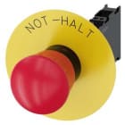 Siemens Industry - BOUTON-P. CP. PNG ARR. URG. 40MM, ROUGE