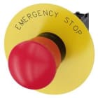 Siemens Industry - BOUTON-P. CP. PNG ARR. URG. 40MM, ROUGE