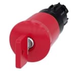 Siemens Industry - BOUTON-P. CP. PNG ARR. URG. 40MM, ROUGE