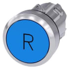 Siemens Industry - BOUTON-POUSSOIR, BLEU