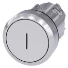 Siemens Industry - BOUTON-POUSSOIR, BLANC