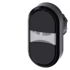 Siemens Industry - B.-POUS. DBLE TOUCHE, NOIR, NOIR