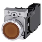Siemens Industry - BOUTON-POUSSOIR LUMINEUX, AMBRE