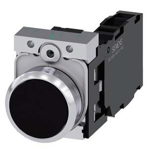 Siemens Industry - BOUTON-POUSSOIR, NOIR