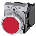 Siemens Industry - BOUTON-POUSSOIR, ROUGE