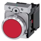 Siemens Industry - BOUTON-POUSSOIR, ROUGE