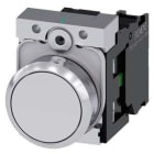 Siemens Industry - BOUTON-POUSSOIR, BLANC