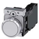 Siemens Industry - BOUTON-POUSSOIR, BLANC