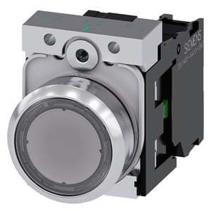 Siemens Industry - BOUTON-POUSSOIR, TRANSPARENT