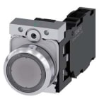 Siemens Industry - BOUTON-POUSSOIR, TRANSPARENT
