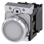 Siemens Industry - BOUTON-POUSSOIR LUMINEUX, BLANC