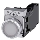 Siemens Industry - BOUTON-POUSSOIR LUMINEUX, BLANC