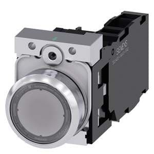 Siemens Industry - BOUTON-POUSSOIR LUMINEUX, TRANSPARENT