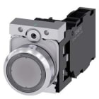Siemens Industry - BOUTON-POUSSOIR LUMINEUX, TRANSPARENT