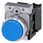 Siemens Industry - BOUTON-POUSSOIR, BLEU