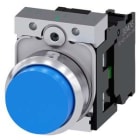 Siemens Industry - BOUTON-POUSSOIR, BLEU