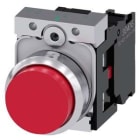 Siemens Industry - BOUTON-POUSSOIR, ROUGE