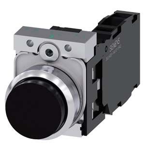 Siemens Industry - BOUTON-POUSSOIR, NOIR