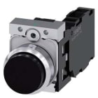 Siemens Industry - BOUTON-POUSSOIR, NOIR