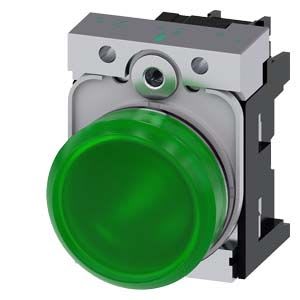 Siemens Industry - VOYANT LUMINEUX, VERT