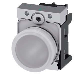 Siemens Industry - VOYANT LUMINEUX, BLANC